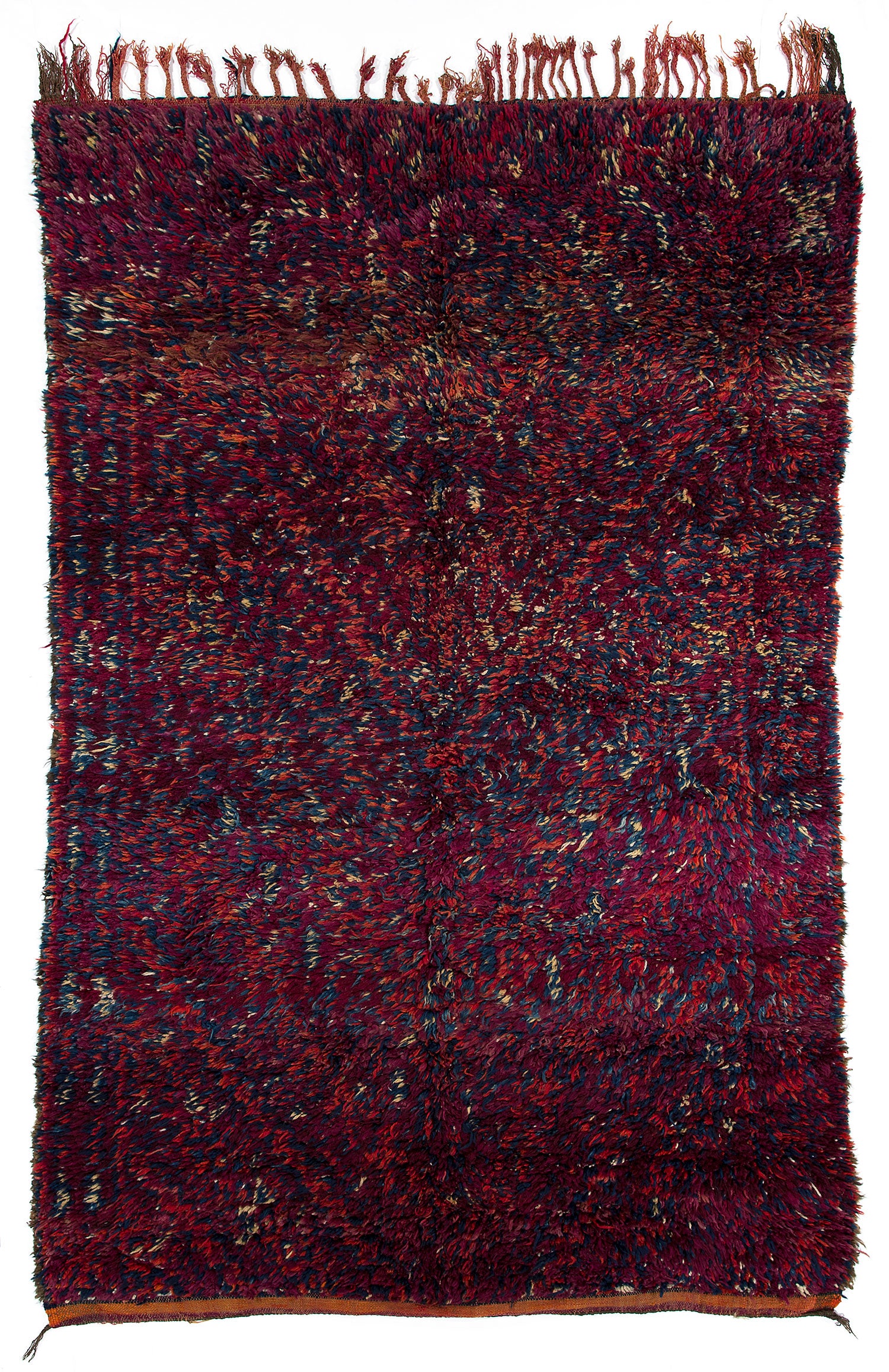 Vintage Moroccan Rug - Toby